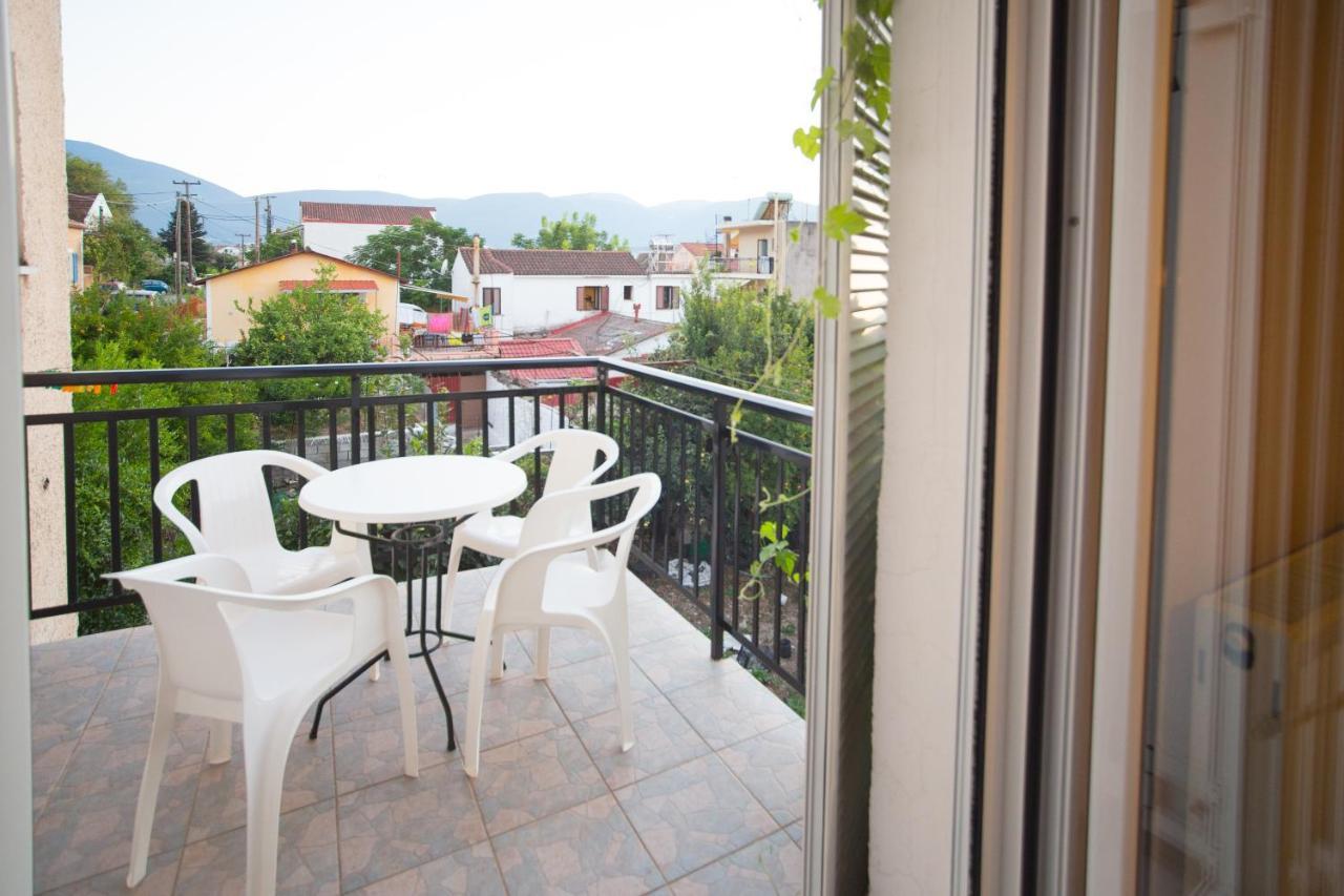 Antisamos Studios Sami  Exterior foto