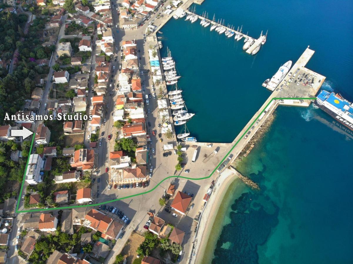 Antisamos Studios Sami  Exterior foto
